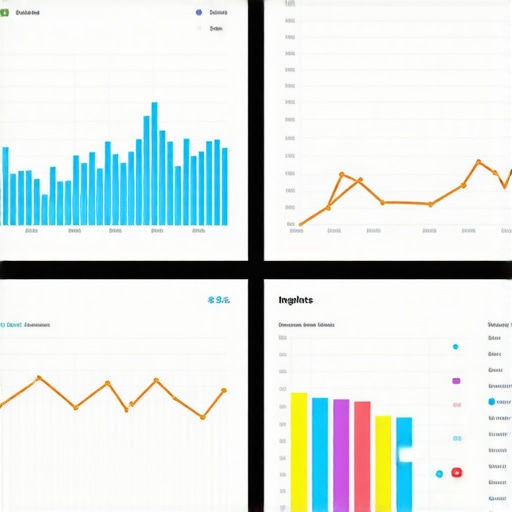 Deep Data Analytics for Local SEO Screenshot of a comprehensive local SEO analytics dashboard with graphs and metrics.