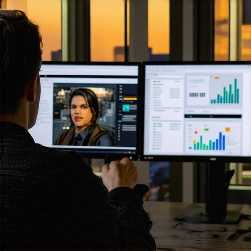 Deep Local SEO Strategy Analysis in Plano SEO analyst reviewing data charts and maps for local SEO in Plano.