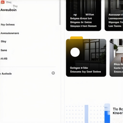Screenshot of a Google My Business dashboard showing profile optimization and analytics
