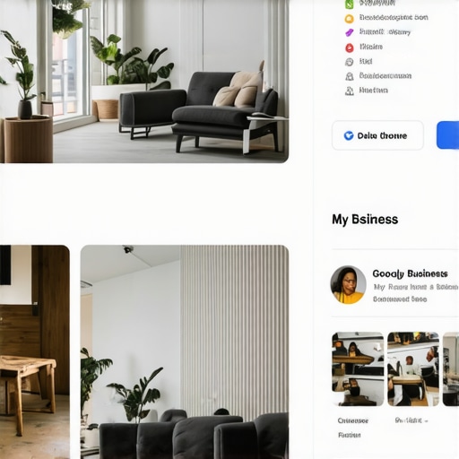 Screenshot of a Google My Business profile showing complete and engaging content.