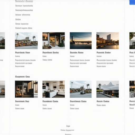 Optimized Google My Business Profile for Local SEO Google My Business profile showcasing optimized local SEO elements