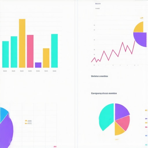 Digital marketing analysis dashboard displaying local SEO data for Plano businesses