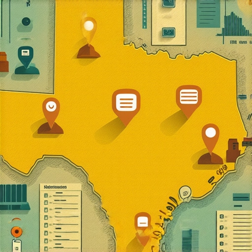Effective GMB Optimization Strategies in Texas for Local Map Pack Domination