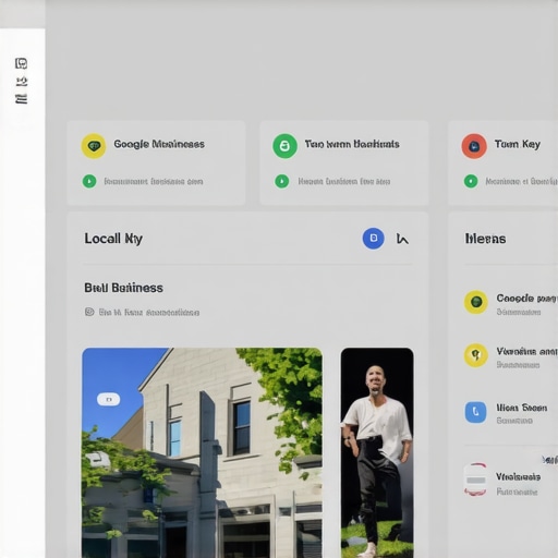 Screenshot of a Google My Business profile showing local optimization in Plano, Texas