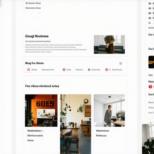 Screenshot of a well-optimized Google My Business profile with images and business details.