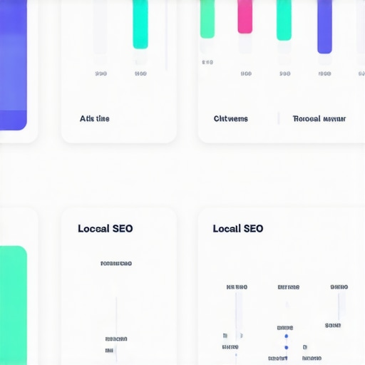 Screenshot of SEO analytics and rank-tracking tools for local business optimization in Plano.