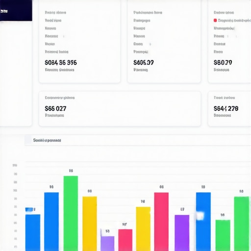 Screenshot of local SEO analytics and citation management tools used in Plano