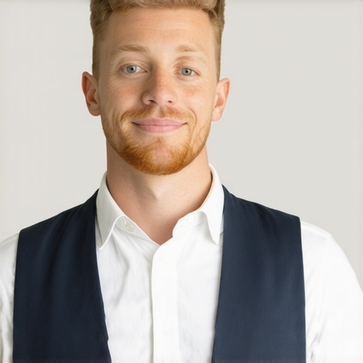 A local business owner updating their Google My Business profile to improve local SEO in Plano, Texas.