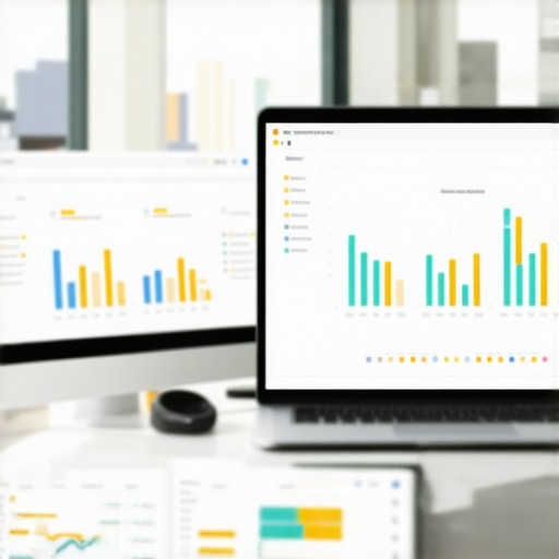 Screens showing SEO analytics and citation management tools for local business optimization.