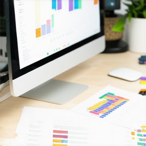 Expert SEO Work in Progress Person analyzing local SEO strategies on computer with schema markup