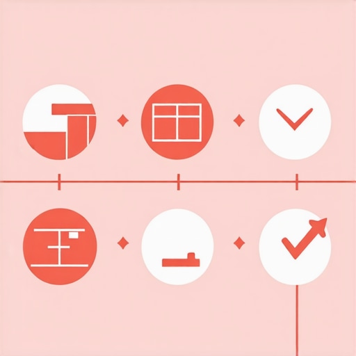 Diagram illustrating the key steps in local SEO for small businesses in Plano