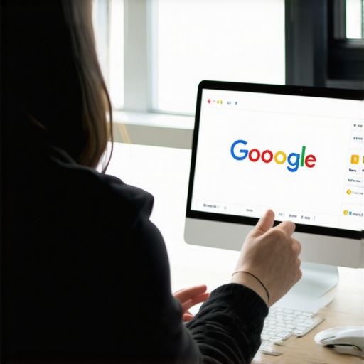 Optimizing GMB Profile in 2026 Business owner adding images and verifying Google My Business listing in 2026