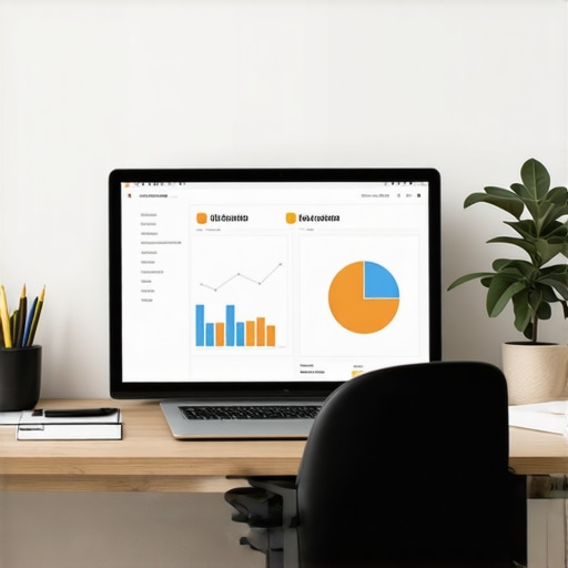 Screenshot displays BrightLocal and Google Search Console interfaces used for local SEO maintenance.