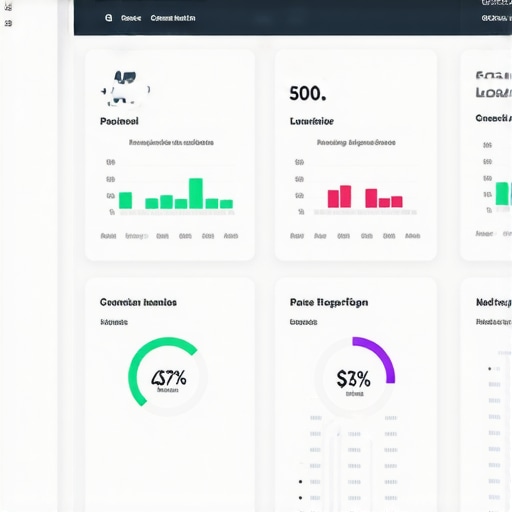 Screenshot of local SEO analytics dashboard showing reviews, citations, and rankings.